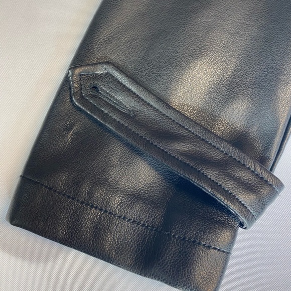 Kenneth Cole Button Up Jacket with Belt and Lining Women’s XL - Picture 5 of 5